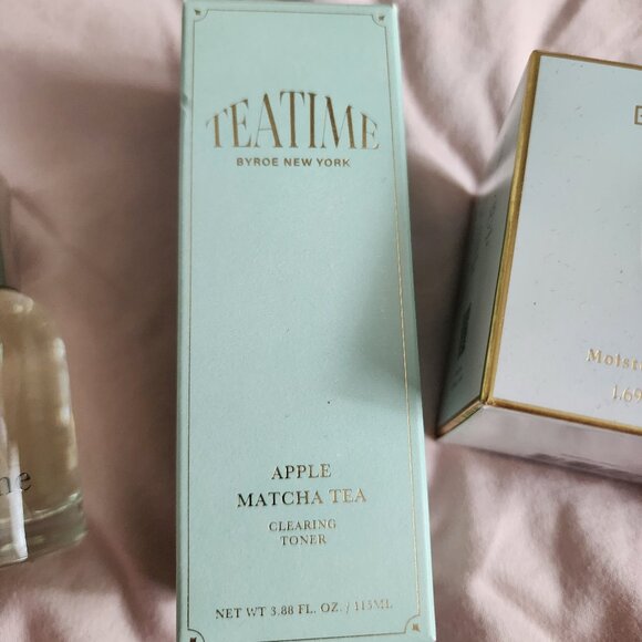 BYROE New In Box Apple Matcha Clearing Toner 115ml - Picture 3 of 5